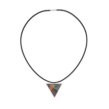 Load image into Gallery viewer, Wooden Pendant Geometric Shapes
