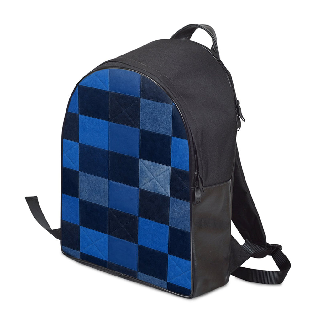 Rich and Rich Blue Patchwork Backpack - Rich and Rich Homeopportunities