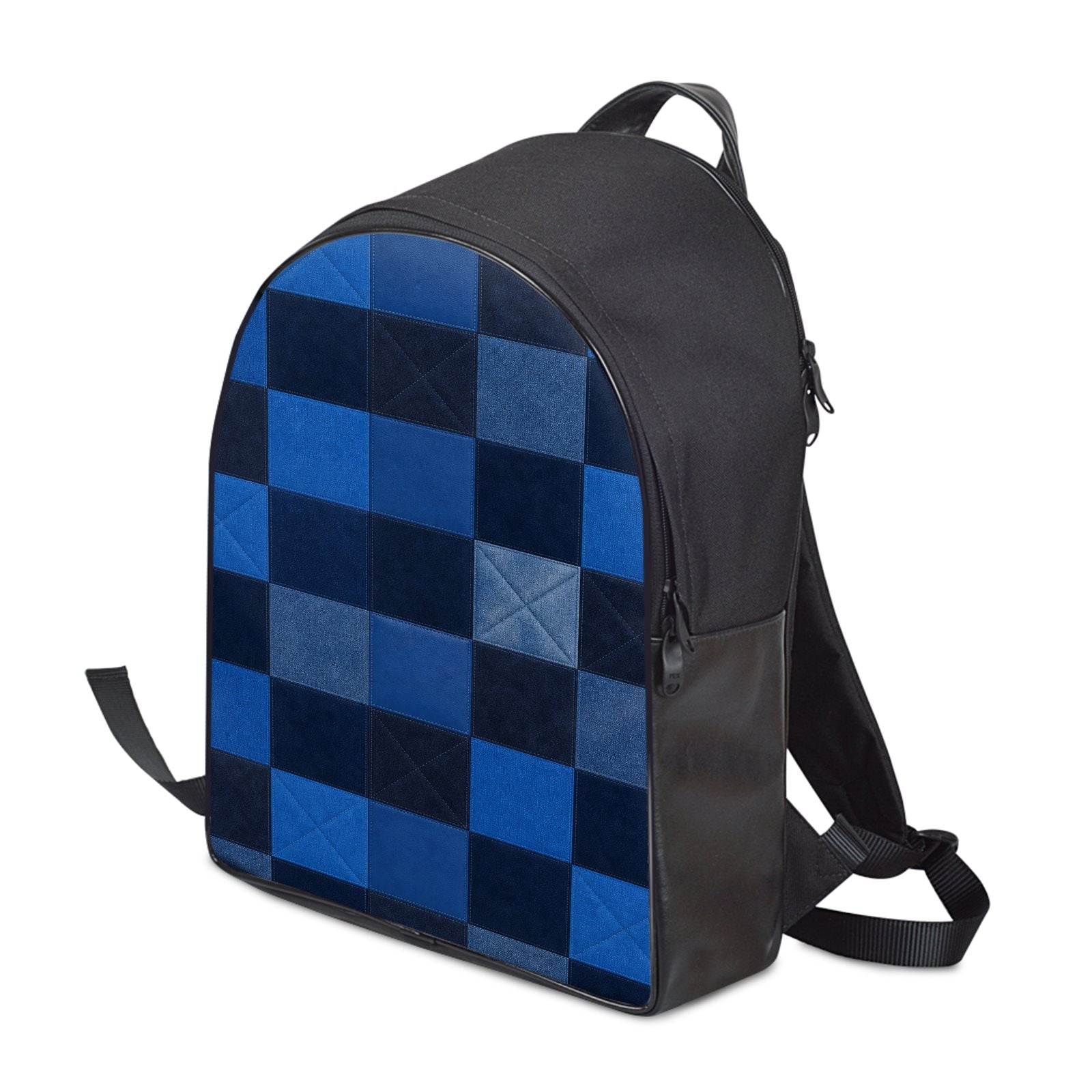 Rich and Rich Blue Patchwork Backpack - Rich and Rich Homeopportunities