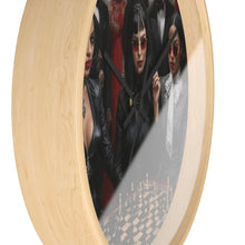 Load image into Gallery viewer, R&amp;RH Game of Chess Wall Clock - Rich and Rich Homeopportunities 
