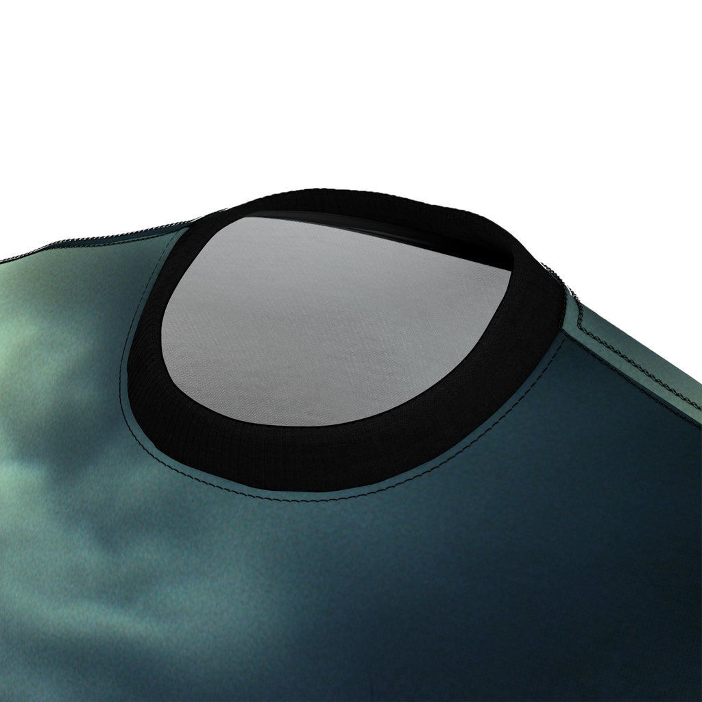 Halloween Themed Unisex Tee, Spooky Graphic Shirt, Costume Party Top, Ghostly Apparel, Unique Holiday T-shirt