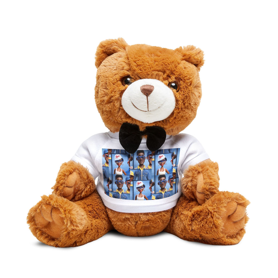 Copy of R&RH Teddy Bear with Caricatures T-Shirt