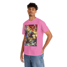 Load image into Gallery viewer, Vibrant Artistic Graphic Tee, Unisex Cotton Shirt, Casual Wear, Gift for Art Lovers, Festival Clothing, Unique T-Shirt
