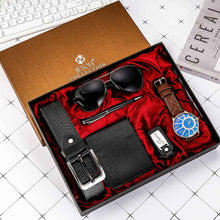 Load image into Gallery viewer, Mens Gift Set: Elegant Watch, Belt, and Wallet for Him - Perfect Men&#39;s Gift Set
