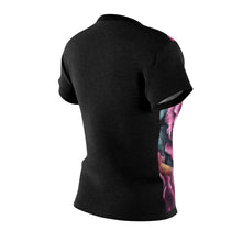 Load image into Gallery viewer, R&amp;RH Fushia Roses Women&#39;s Tee - Rich and Rich Homeopportunities 
