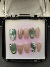 Load image into Gallery viewer, 1037- Handmade press on nails fake nails removable
