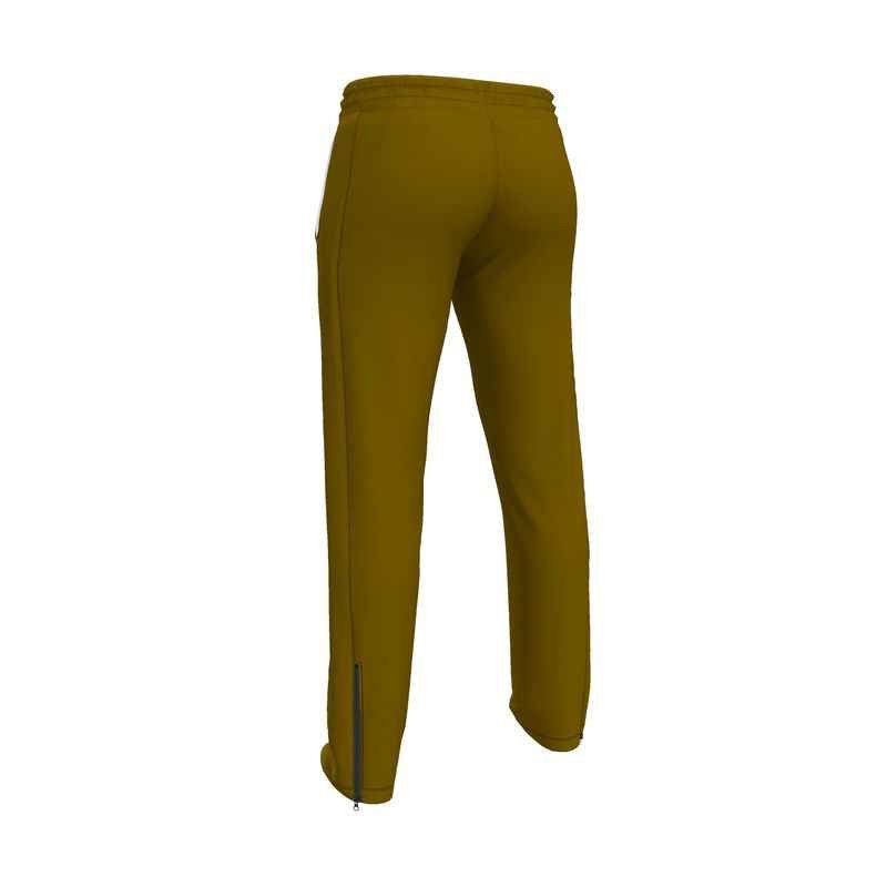 Rich and Rich Men's Brown Designer Tracksuit Trousers - Rich and Rich Homeopportunities