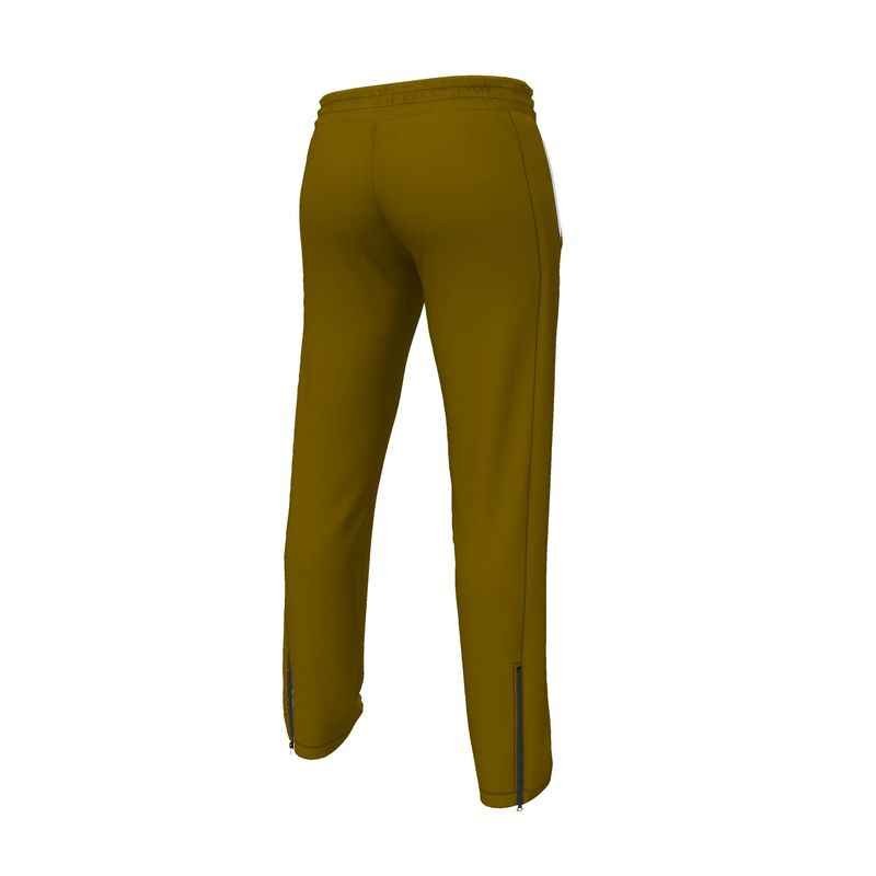 Rich and Rich Men's Brown Designer Tracksuit Trousers - Rich and Rich Homeopportunities