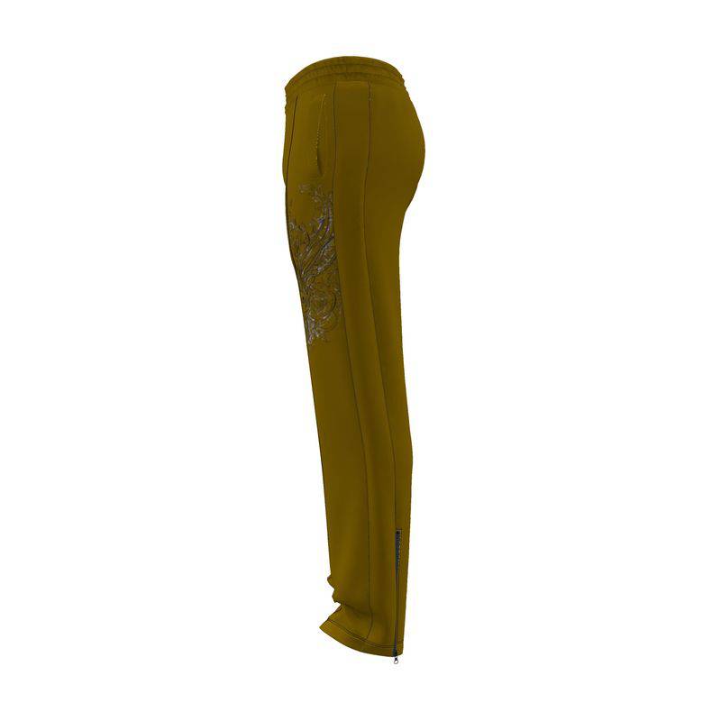 R&RH Men's Brown Designer Tracksuit made of premium fabric with perfect fit and stylish design