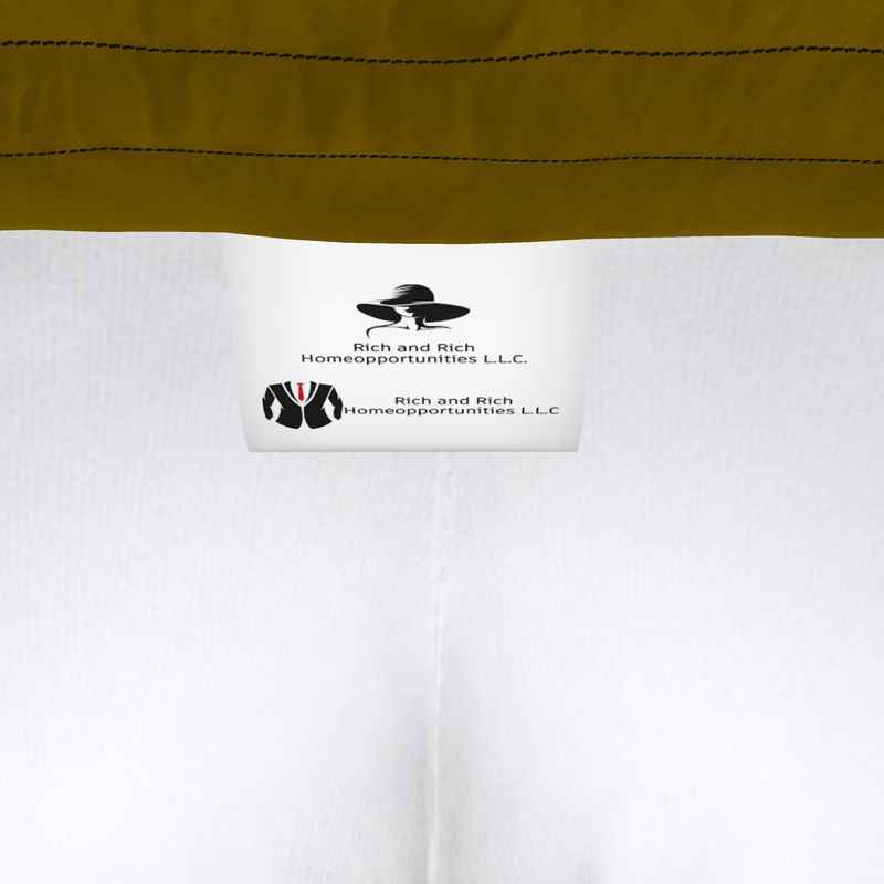 Rich and Rich Men's Brown Designer Tracksuit Trousers - Rich and Rich Homeopportunities