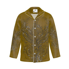 Load image into Gallery viewer, Men&#39;s Luxury Pajama Shirt
