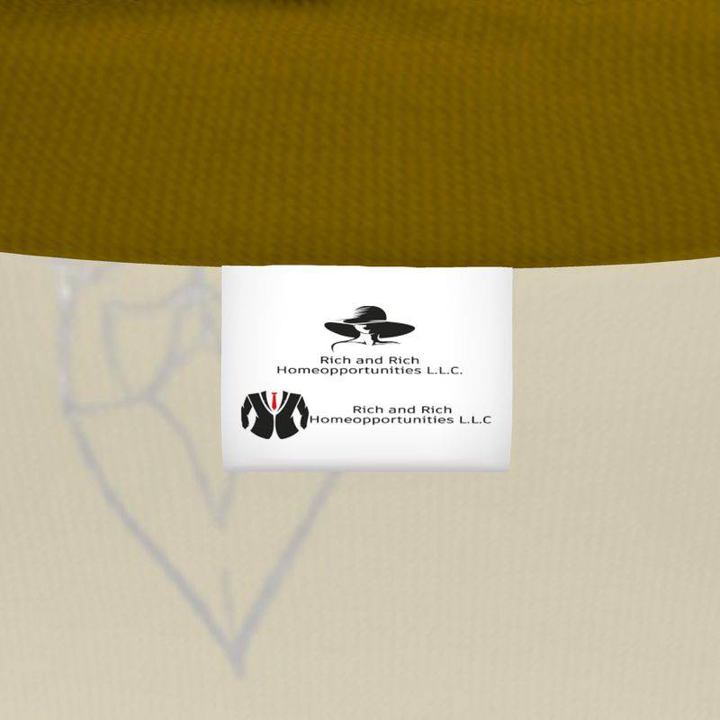 Rich and Rich Men's Brown Slim Fit Roll Turtleneck sweater front view
