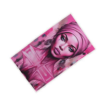 Load image into Gallery viewer, R&amp;RH Her Eyes Pink Ladies Towels
