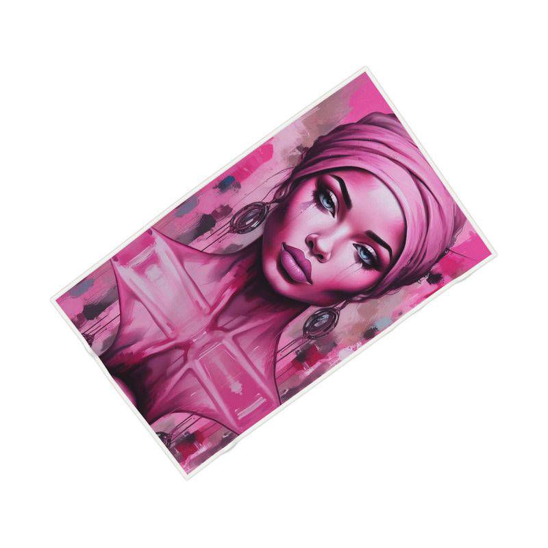 R&RH Her Eyes Pink Ladies Towels