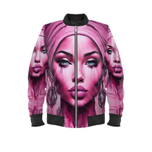 Load image into Gallery viewer, Ladies Bomber Jacket
