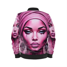 Load image into Gallery viewer, Ladies Bomber Jacket
