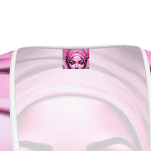 Load image into Gallery viewer, R&amp;RH Her Eyes Pink Unisex Tea Dress
