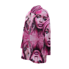 Load image into Gallery viewer, R&amp;RH Her Eyes Pink Women&#39;s Luxury Pajama Shirt
