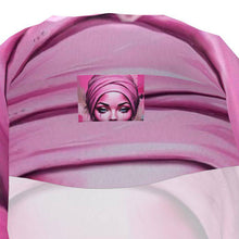 Load image into Gallery viewer, R&amp;RH Her Eyes Pink Women&#39;s Luxury Pajama Shirt
