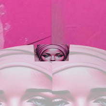 Load image into Gallery viewer, R&amp;RH &#39;Her Eyes&#39; Pink Designer Sports Leggings
