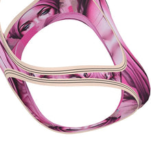 Load image into Gallery viewer, R&amp;RH &#39;Her Eyes&#39; Pink Designer Sports Bra
