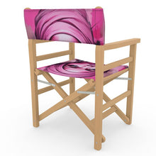 Load image into Gallery viewer, R&amp;RH &#39;Her Eyes&#39; Pink Designer Directors Chair
