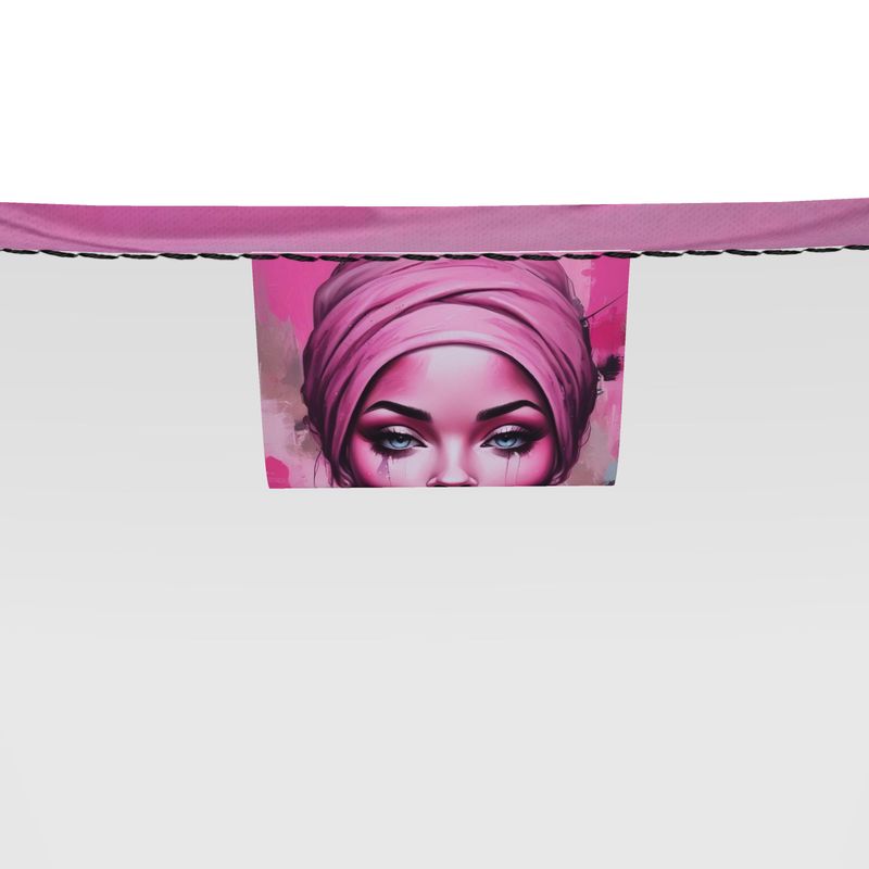 R&RH 'Her Eyes' Pink Designer Directors Chair