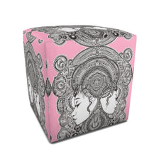 Load image into Gallery viewer, Square Pouffe
