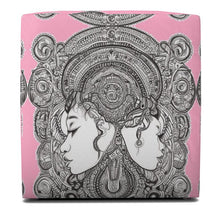 Load image into Gallery viewer, Square Pouffe
