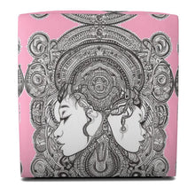 Load image into Gallery viewer, Square Pouffe
