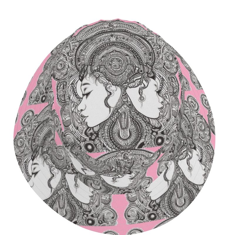 Rich and Rich Pink Destiny Women's Bucket Hat