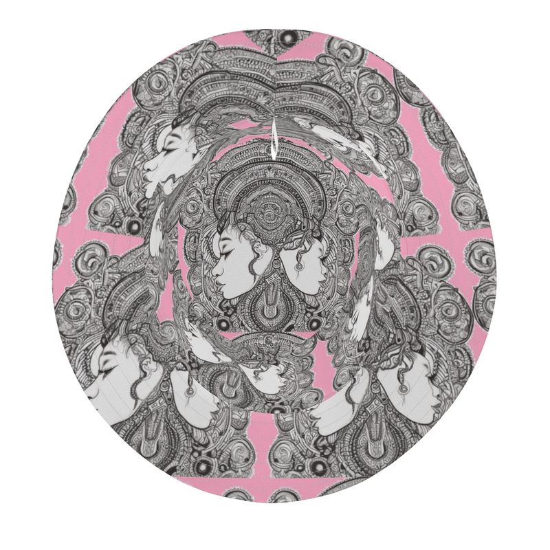 Rich and Rich Pink Destiny Women's Bucket Hat