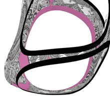 Load image into Gallery viewer, Rich and Rich Pink Destiny Designer Sports Bra
