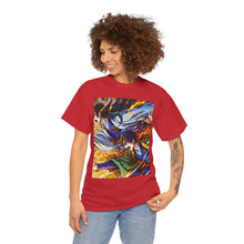 Load image into Gallery viewer, Vibrant Graphic Tee for Art Lovers, Unisex T-Shirt, Gamer Gift, Casual Wear, Unique Graphic Top, Everyday Comfort
