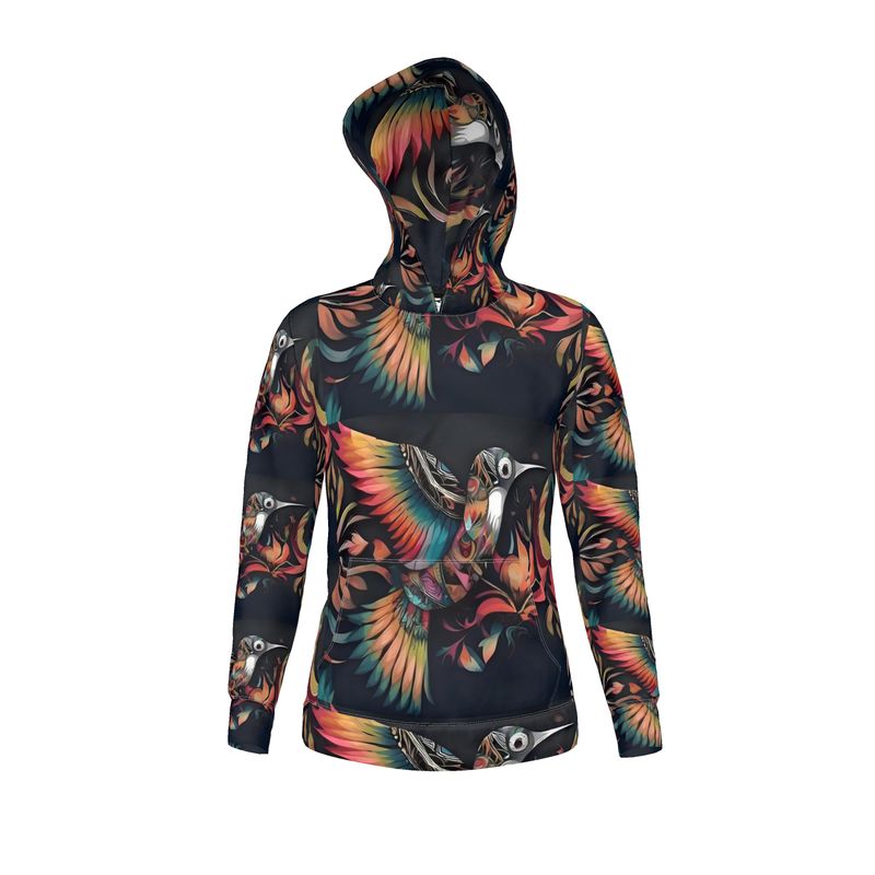 Unisex designer hoodie in relaxed fit made from premium OEKO certified fabric