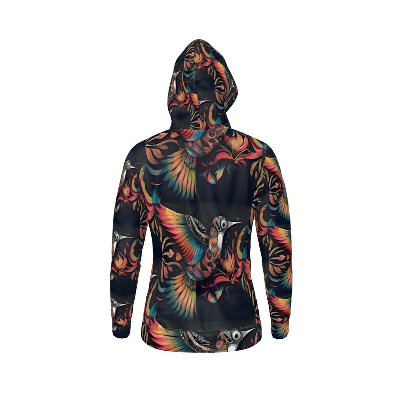 Unisex designer hoodie in relaxed fit made from premium OEKO certified fabric