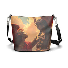 Load image into Gallery viewer, Penzance Large Leather Bucket Tote

