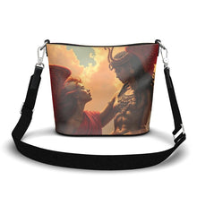 Load image into Gallery viewer, Penzance Large Leather Bucket Tote
