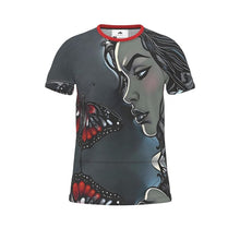 Load image into Gallery viewer, Cut and Sew All Over Print T-Shirt
