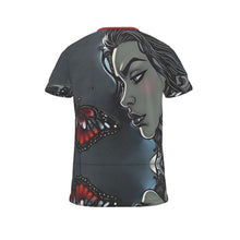 Load image into Gallery viewer, Cut and Sew All Over Print T-Shirt
