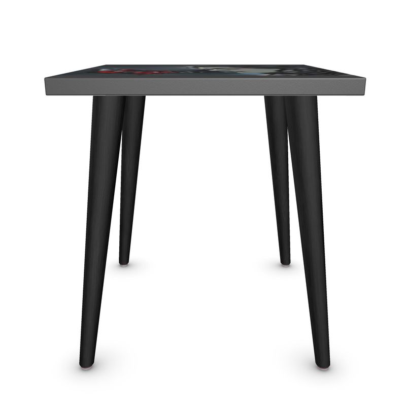 Rich and Rich Artistic Butterfly Designer Side Table