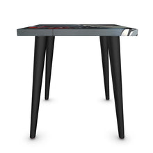 Load image into Gallery viewer, R&amp;RH Black  Butterfly  Beautiful Artistic Designs Side Table
