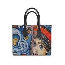 Load image into Gallery viewer, Leather Shopper Bag
