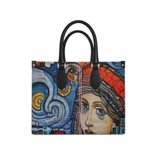 Load image into Gallery viewer, Leather Shopper Bag
