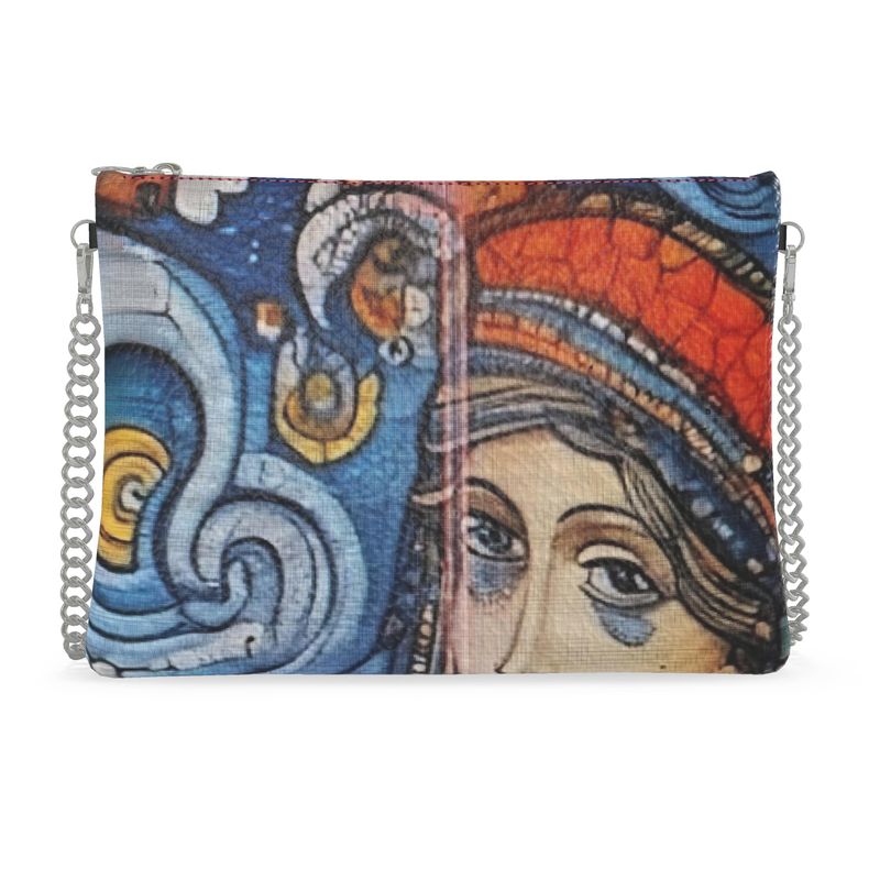 Crossbody Bag With Chain