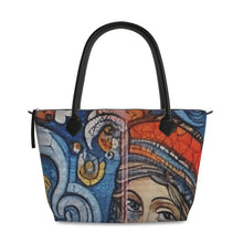 Load image into Gallery viewer, Zip Top Handbag
