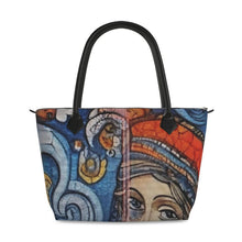 Load image into Gallery viewer, Zip Top Handbag
