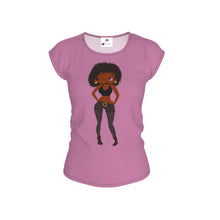 Load image into Gallery viewer, R&amp;RH Graphic Ladies Pink T-Shirt

