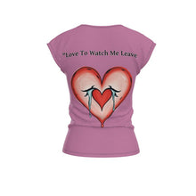 Load image into Gallery viewer, R&amp;RH Graphic Ladies Pink T-Shirt
