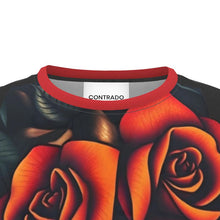 Load image into Gallery viewer, R&amp;RH Burnt Orange Roses T-Shirt
